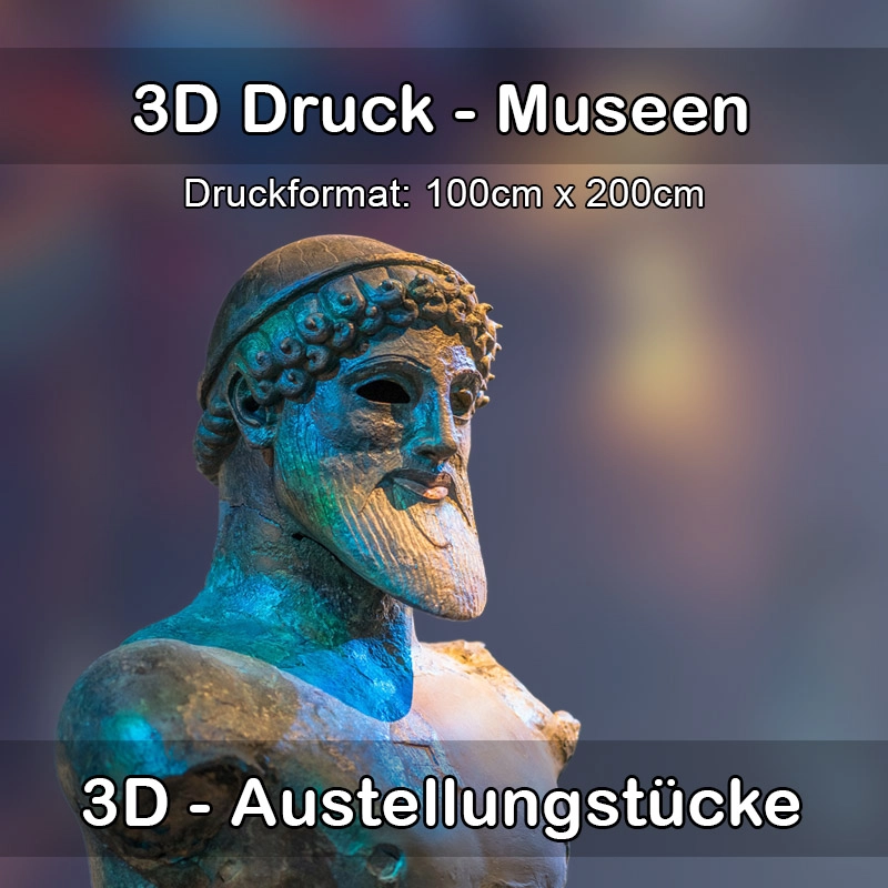 3D Druckservice in Anklam für Skulpturen und Figuren 