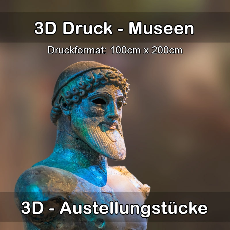 3D Druckservice in Ankum für Skulpturen und Figuren 