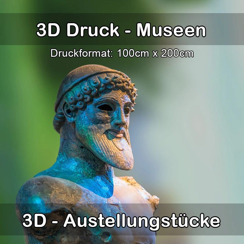 3D Druckservice in Annaberg-Buchholz für Skulpturen und Figuren 