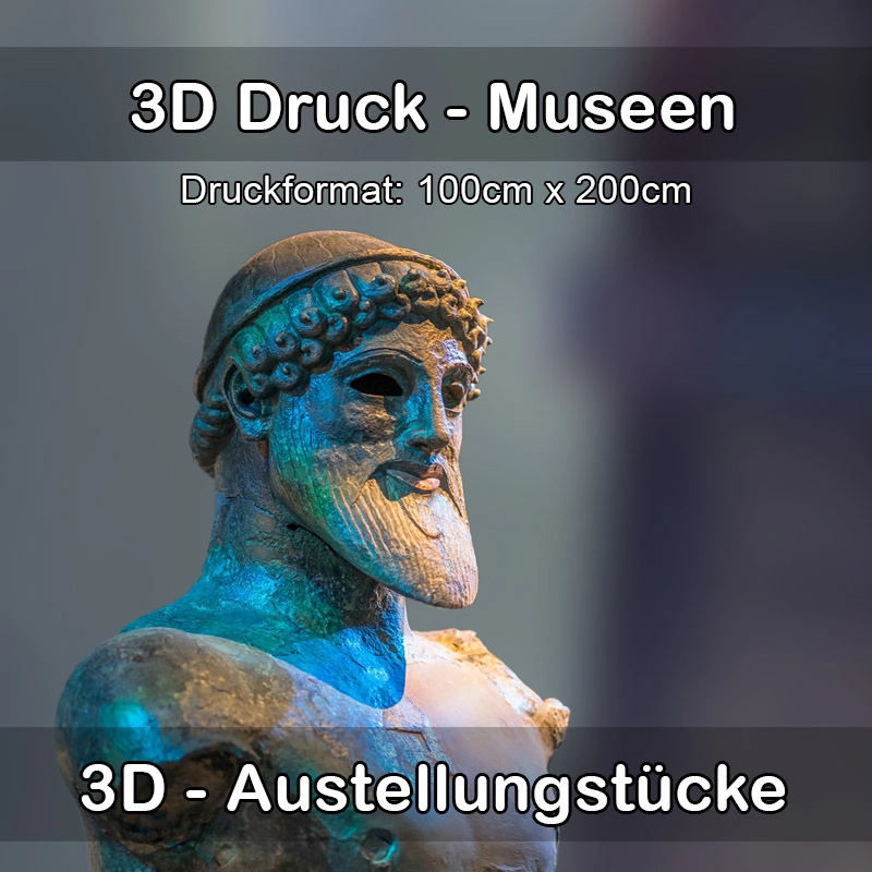 3D Druckservice in Annaburg für Skulpturen und Figuren 