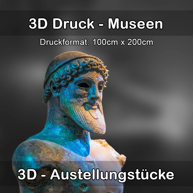 3D Druckservice in Anrode für Skulpturen und Figuren 