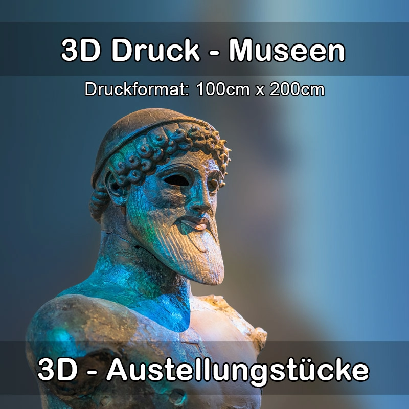 3D Druckservice in Anröchte für Skulpturen und Figuren 