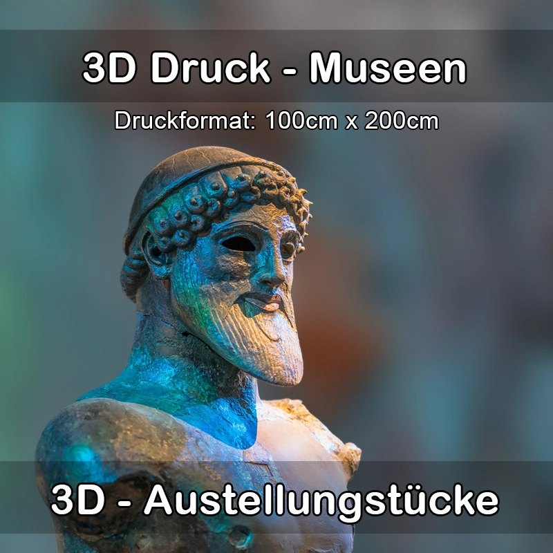 3D Druckservice in Ansbach für Skulpturen und Figuren 