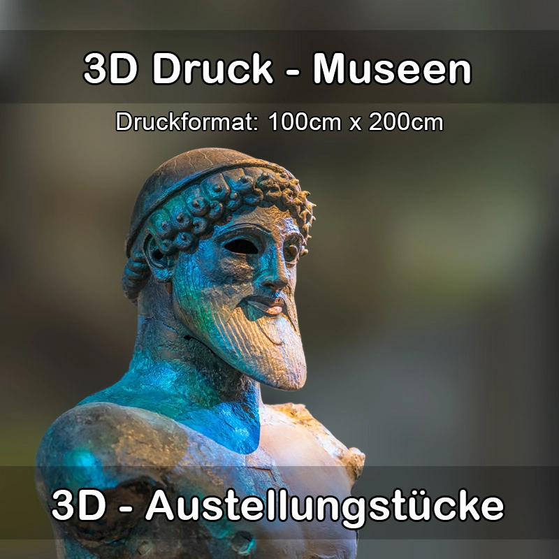 3D Druckservice in Anzing für Skulpturen und Figuren 