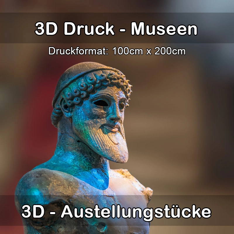 3D Druckservice in Apen für Skulpturen und Figuren 