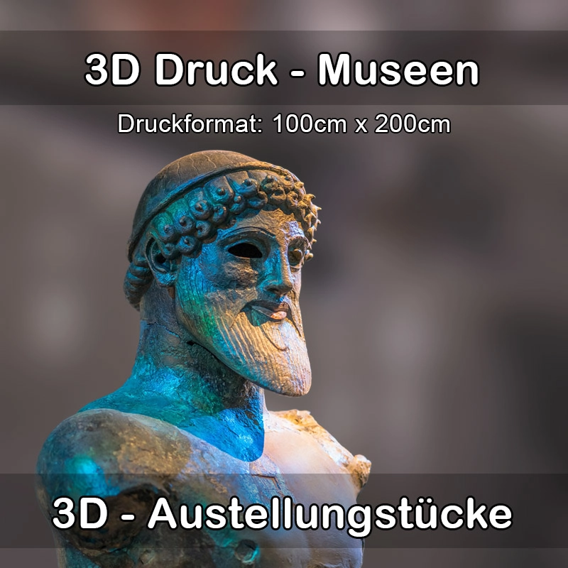 3D Druckservice in Apensen für Skulpturen und Figuren 