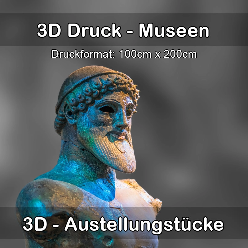 3D Druckservice in Appen für Skulpturen und Figuren 