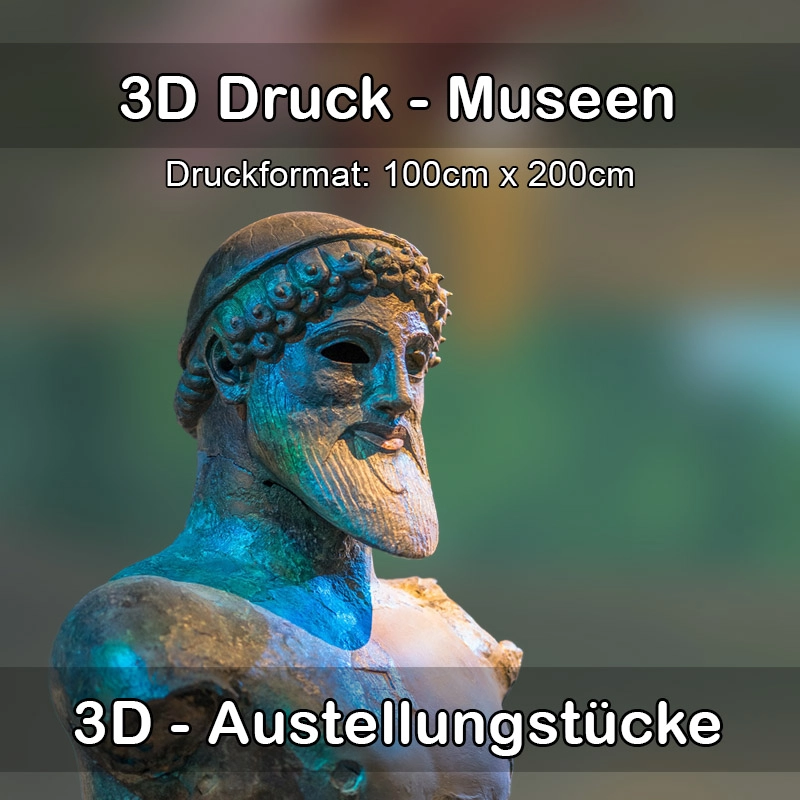3D Druckservice in Appenweier für Skulpturen und Figuren 