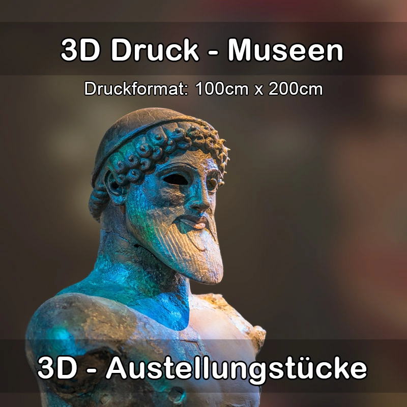 3D Druckservice in Arendsee (Altmark) für Skulpturen und Figuren 