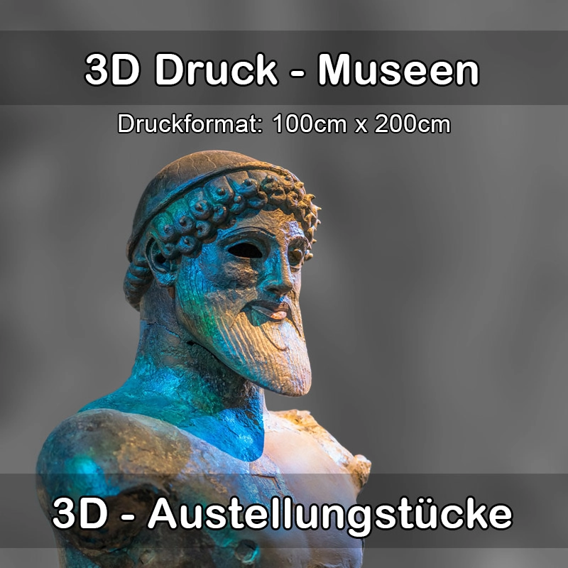 3D Druckservice in Argenbühl für Skulpturen und Figuren 