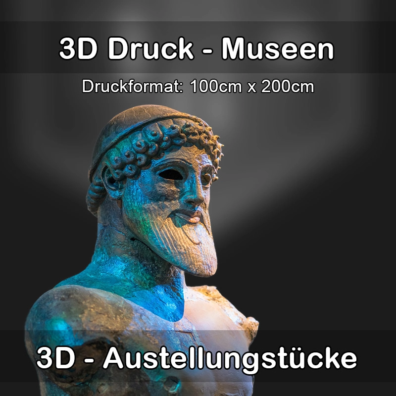 3D Druckservice in Arnsberg für Skulpturen und Figuren 
