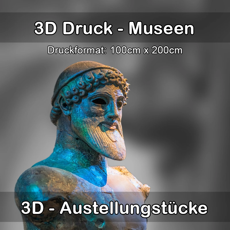 3D Druckservice in Arnsdorf für Skulpturen und Figuren 