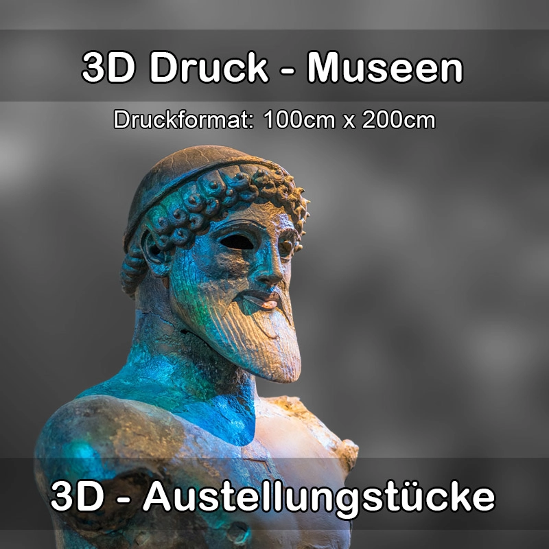 3D Druckservice in Arnstadt für Skulpturen und Figuren 