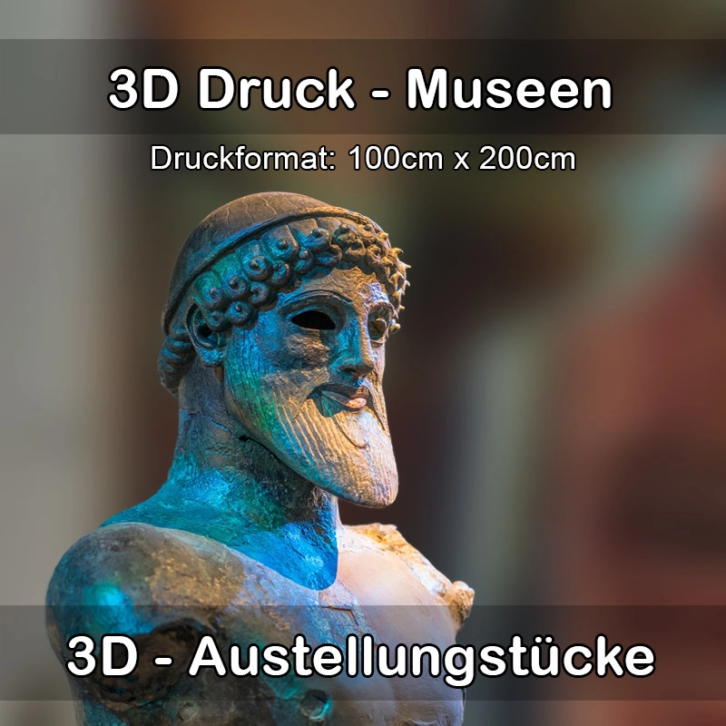3D Druckservice in Arnstein (Sachsen-Anhalt) für Skulpturen und Figuren 