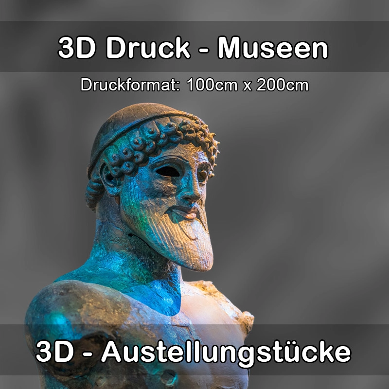 3D Druckservice in Arnstorf für Skulpturen und Figuren 