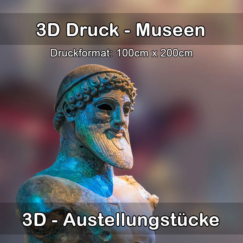 3D Druckservice in Artern für Skulpturen und Figuren 