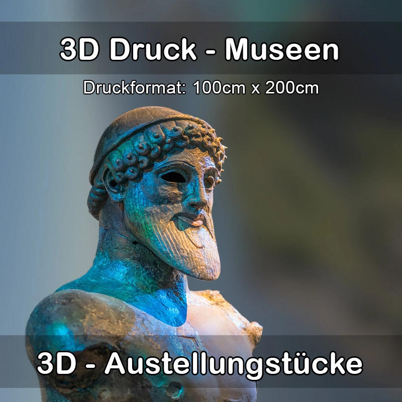 3D Druckservice in Arzberg (Oberfranken) für Skulpturen und Figuren 