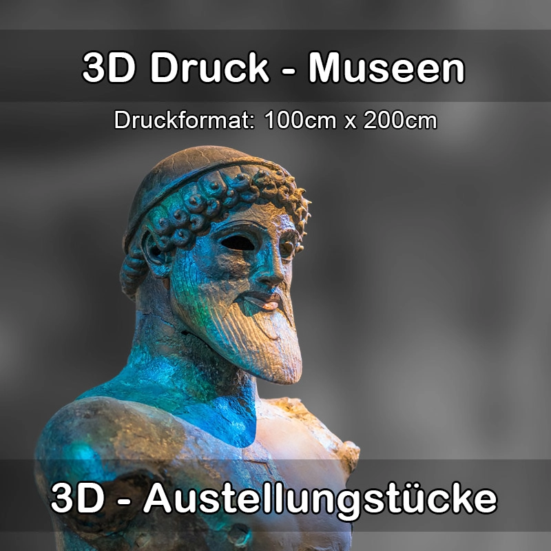 3D Druckservice in Asbach-Bäumenheim für Skulpturen und Figuren 