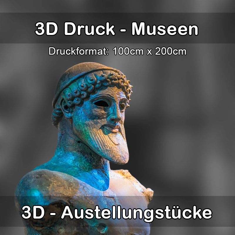 3D Druckservice in Asbach (Westerwald) für Skulpturen und Figuren 