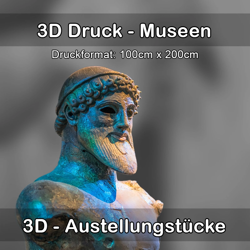 3D Druckservice in Aschaffenburg für Skulpturen und Figuren 