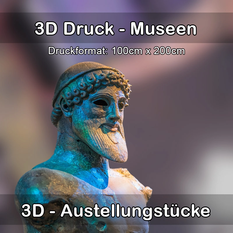 3D Druckservice in Aschau am Inn für Skulpturen und Figuren 