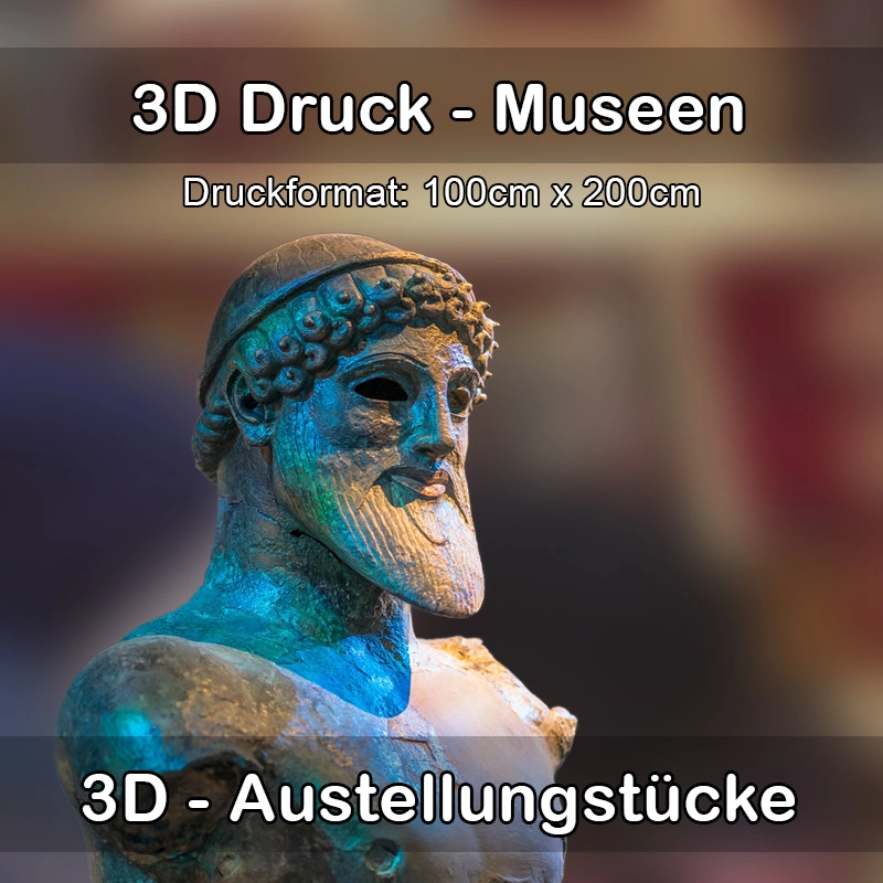 3D Druckservice in Aschau im Chiemgau für Skulpturen und Figuren 