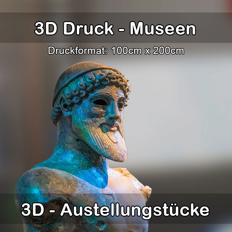 3D Druckservice in Ascheberg für Skulpturen und Figuren 