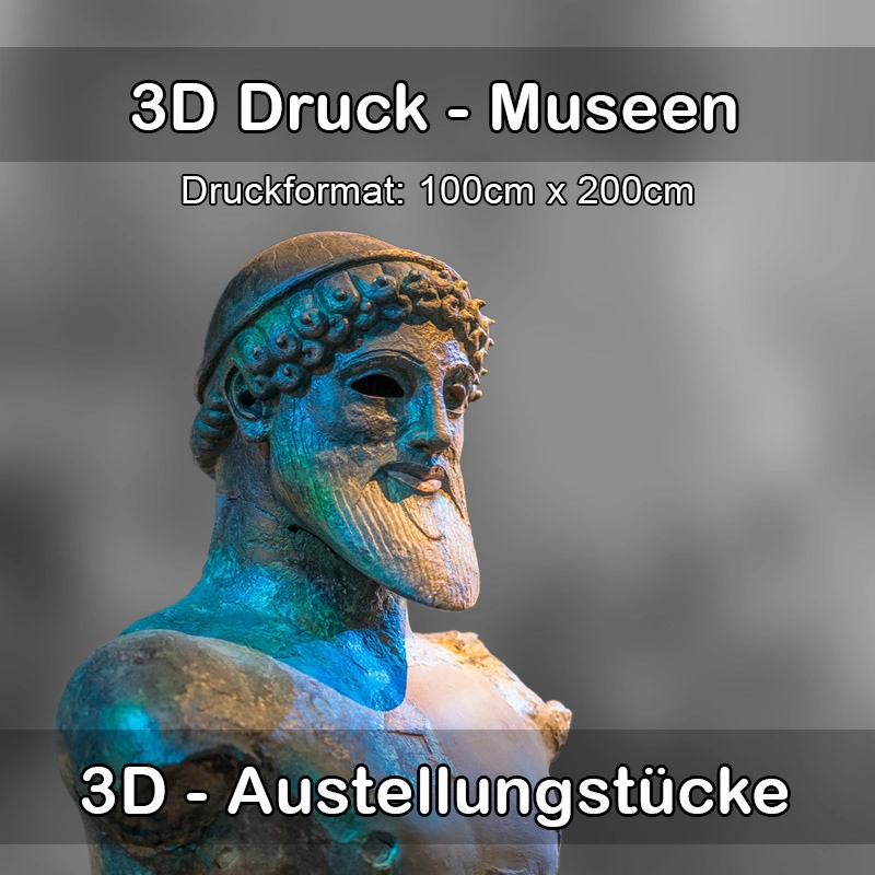 3D Druckservice in Aschersleben für Skulpturen und Figuren 