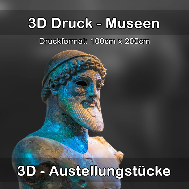 3D Druckservice in Aschheim für Skulpturen und Figuren 