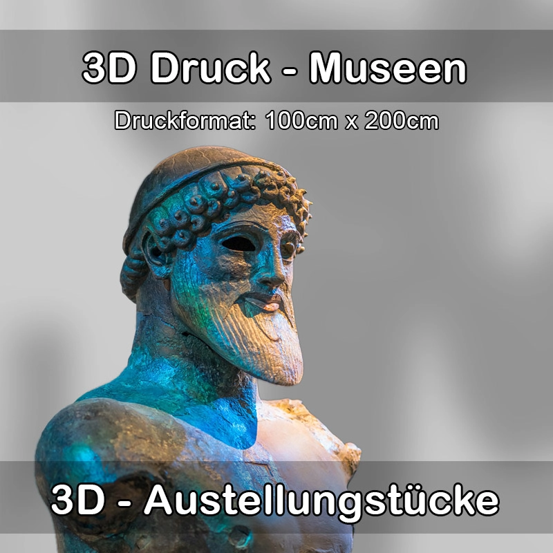 3D Druckservice in Asperg für Skulpturen und Figuren 