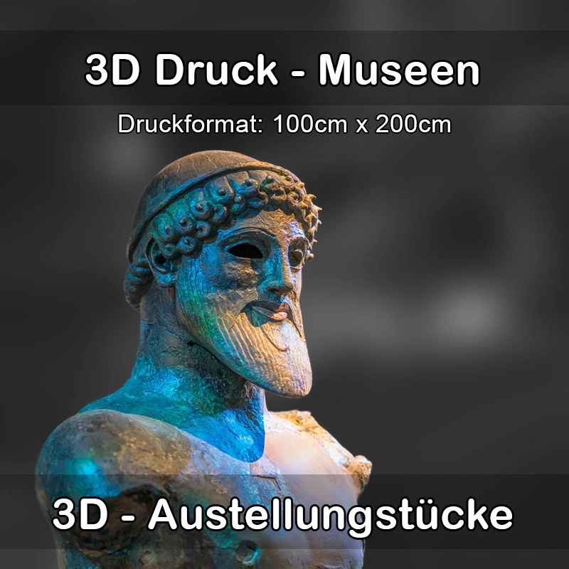 3D Druckservice in Aßlar für Skulpturen und Figuren 