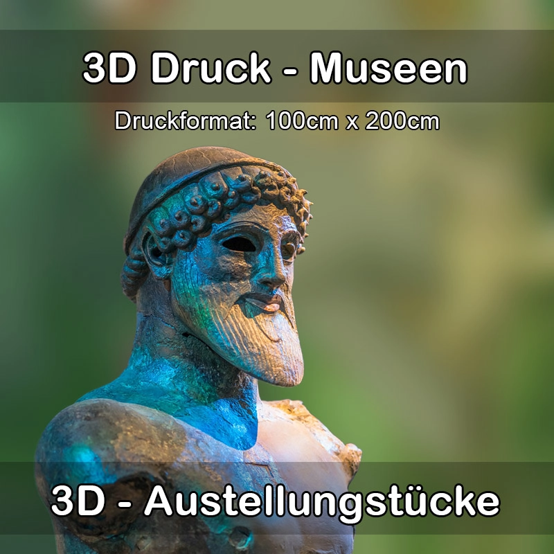 3D Druckservice in Aßling für Skulpturen und Figuren 