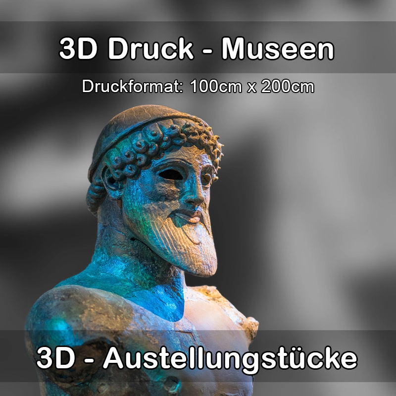 3D Druckservice in Au in der Hallertau für Skulpturen und Figuren 