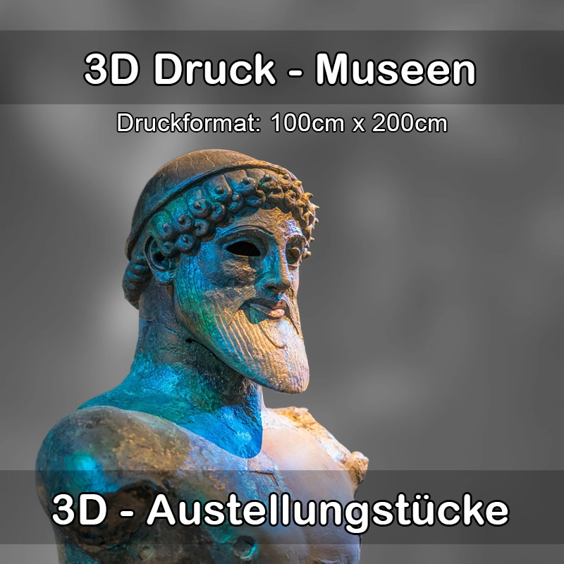 3D Druckservice in Aue-Bad Schlema für Skulpturen und Figuren 