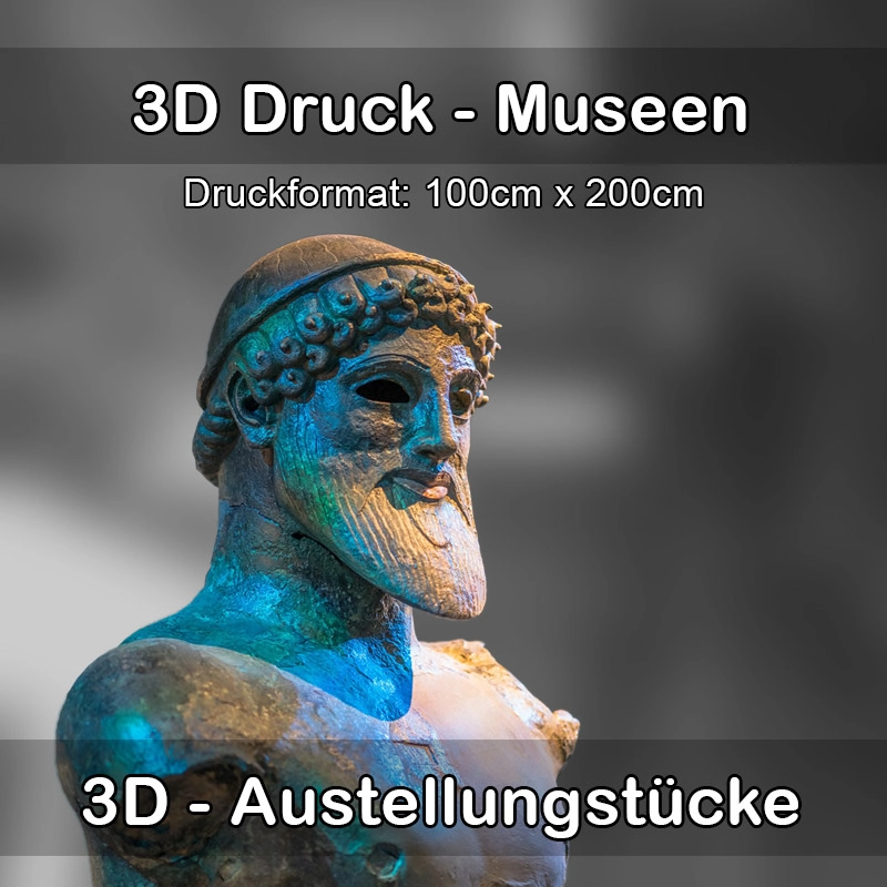 3D Druckservice in Auerbach in der Oberpfalz für Skulpturen und Figuren 