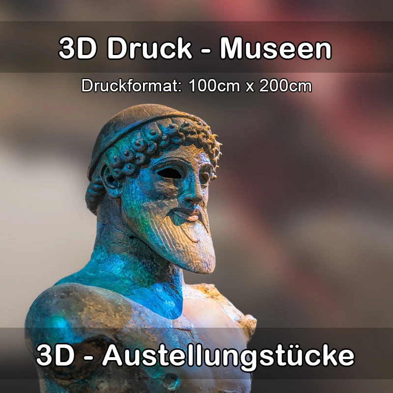 3D Druckservice in Auerbach (Vogtland) für Skulpturen und Figuren 