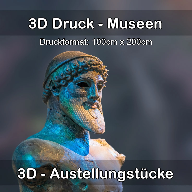 3D Druckservice in Auetal für Skulpturen und Figuren 