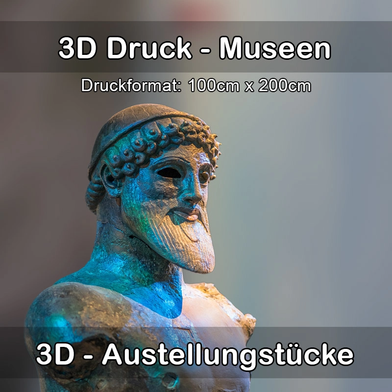 3D Druckservice in Augsburg für Skulpturen und Figuren 