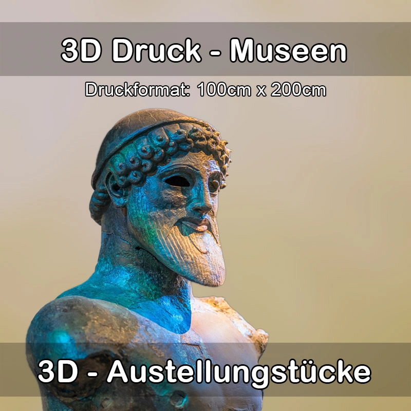 3D Druckservice in Augustdorf für Skulpturen und Figuren 