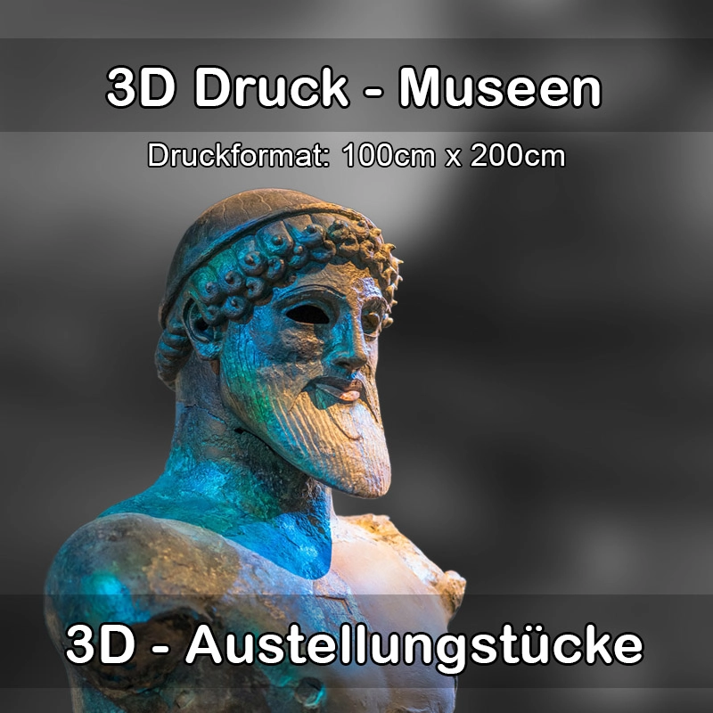 3D Druckservice in Augustusburg für Skulpturen und Figuren 