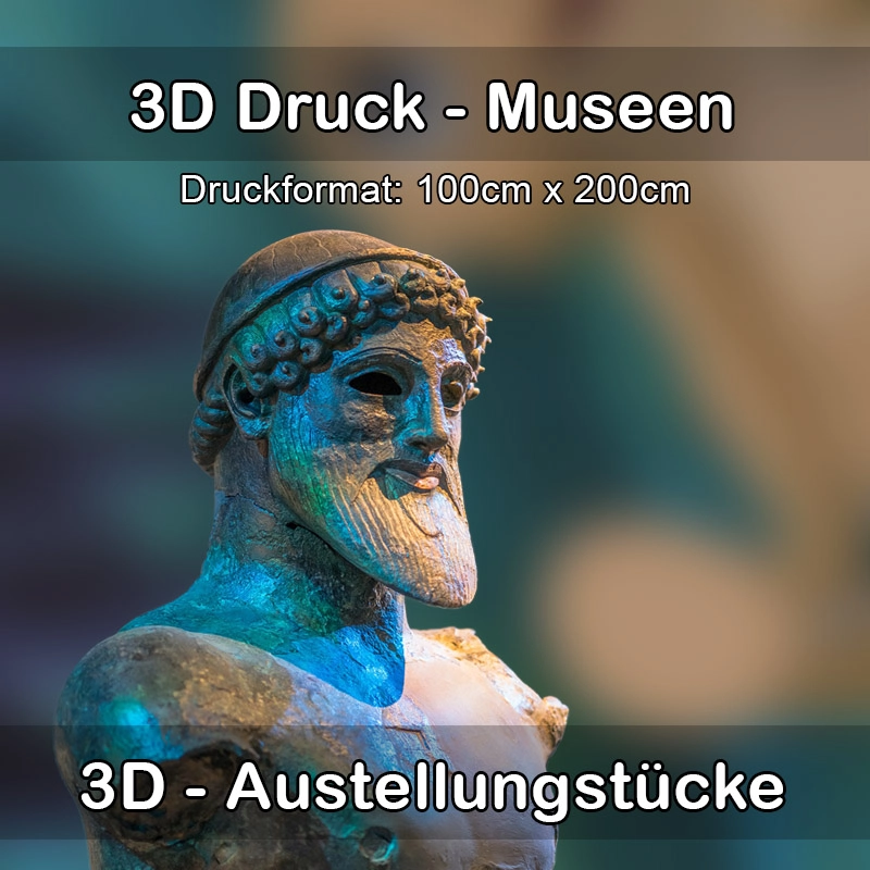 3D Druckservice in Aukrug für Skulpturen und Figuren 