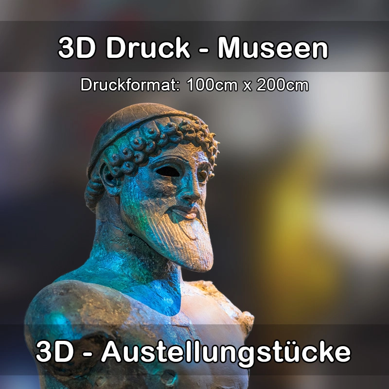 3D Druckservice in Auma-Weidatal für Skulpturen und Figuren 