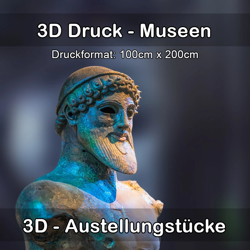 3D Druckservice in Aumühle für Skulpturen und Figuren 