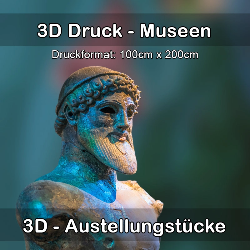 3D Druckservice in Aying für Skulpturen und Figuren 