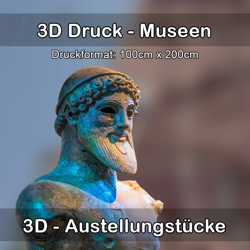3D Druckservice in Baar-Ebenhausen für Skulpturen und Figuren 