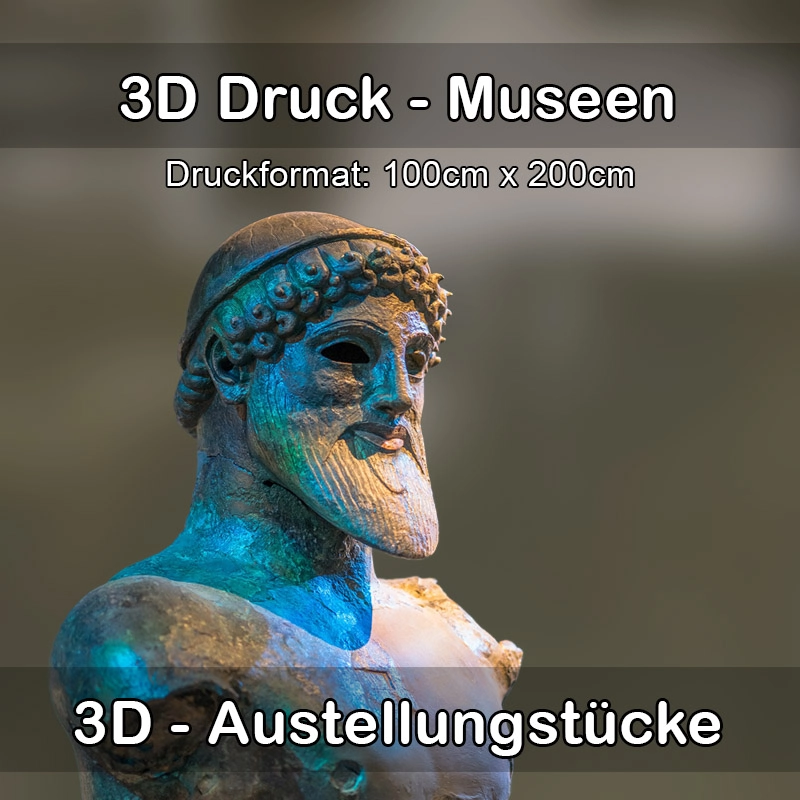 3D Druckservice in Babenhausen (Hessen) für Skulpturen und Figuren 