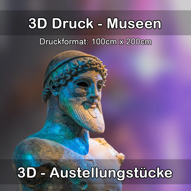 3D Druckservice in Babenhausen (Schwaben) für Skulpturen und Figuren 