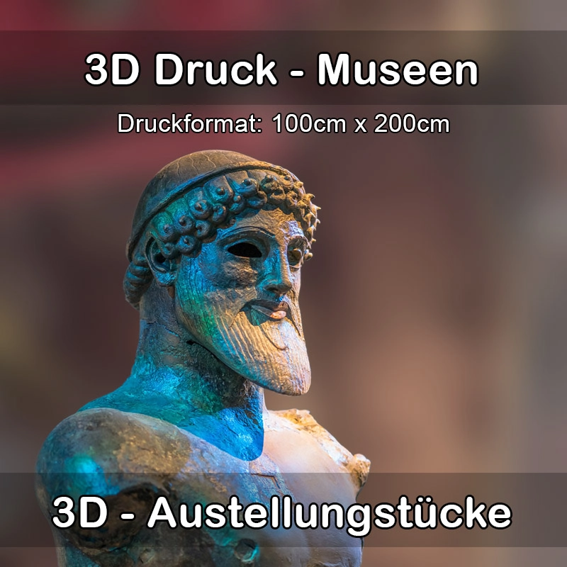 3D Druckservice in Babensham für Skulpturen und Figuren 