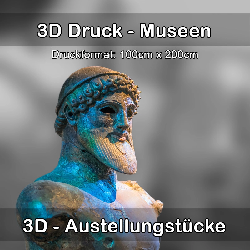 3D Druckservice in Backnang für Skulpturen und Figuren 