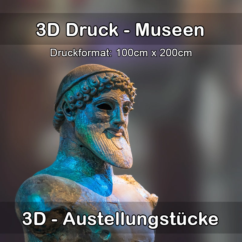 3D Druckservice in Bad Abbach für Skulpturen und Figuren 